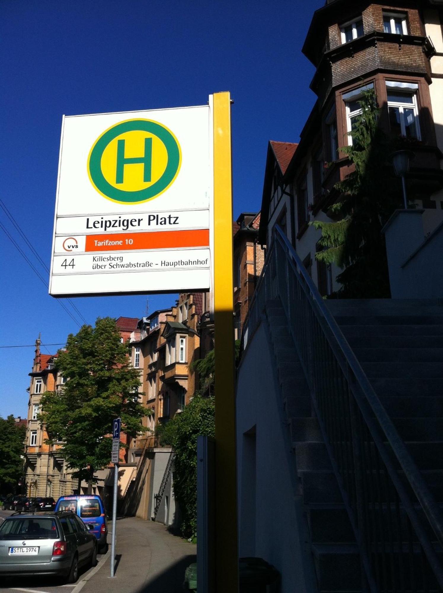 Zimmer Mit Parkblick Štutgart Exteriér fotografie